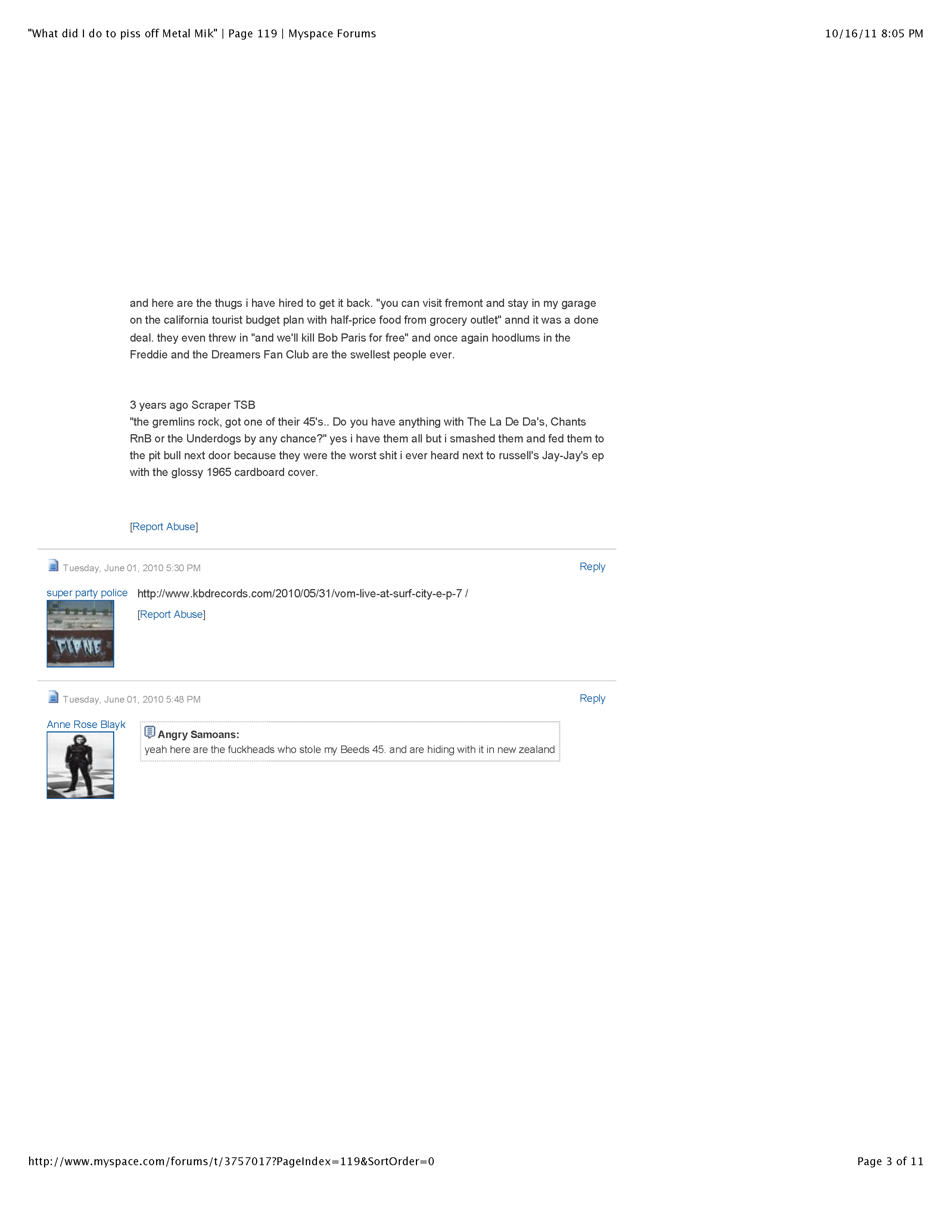 ./MySpace - 'What did I do to piss off Metal Mike' | Page 119 | Myspace Forums re Metal Mike Saunders_Page_03.png